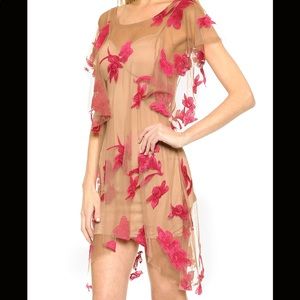 For Love & Lemons Red Orchid Mini